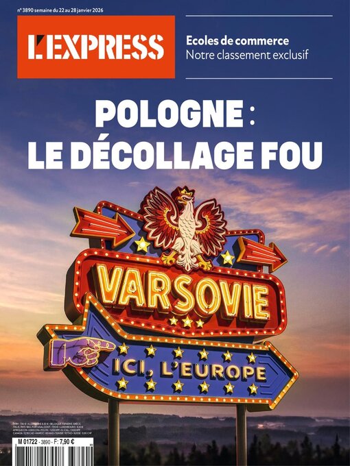 Title details for L'Express by Groupe Express Roularta - Available